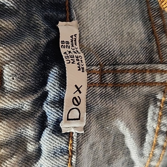 Denim mini skirt - Picture 3 of 5